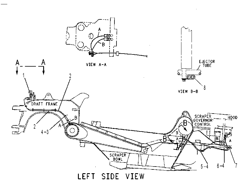 LINES GP-GOVERNOR AIR 8W2126 CAT