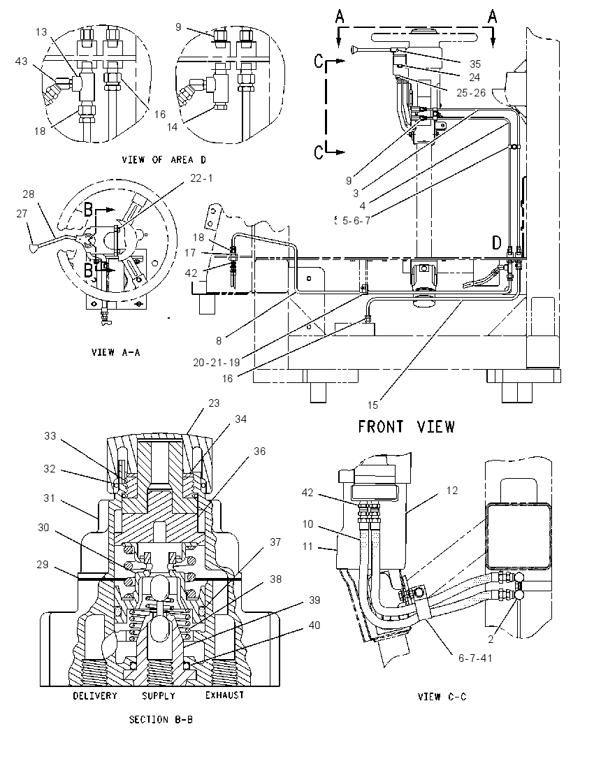 CONTROL GP-RETARDER 7I4883 CAT