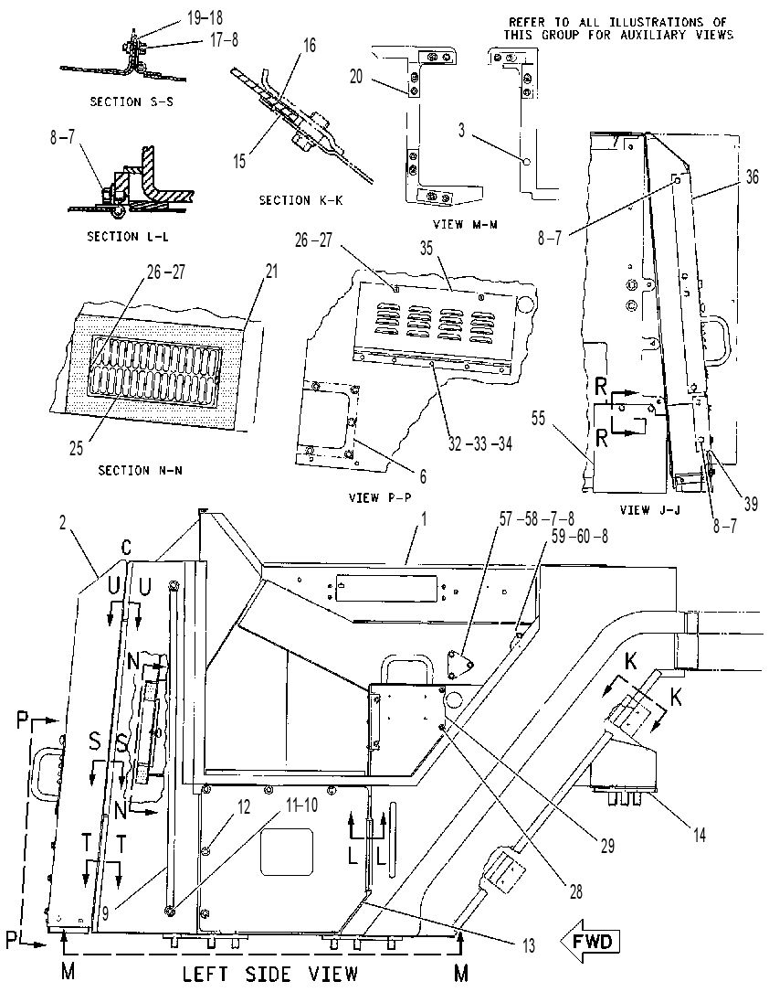 COMPARTMENT GP-OPERATOR 1235059 CAT