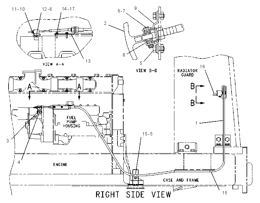 SHUTOFF GP-MECHANICAL 1013126 CAT