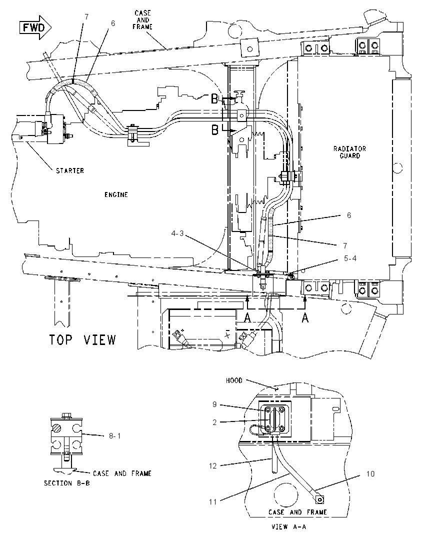RECEPTACLE GP-AUXILIARY START 2A6365 CAT