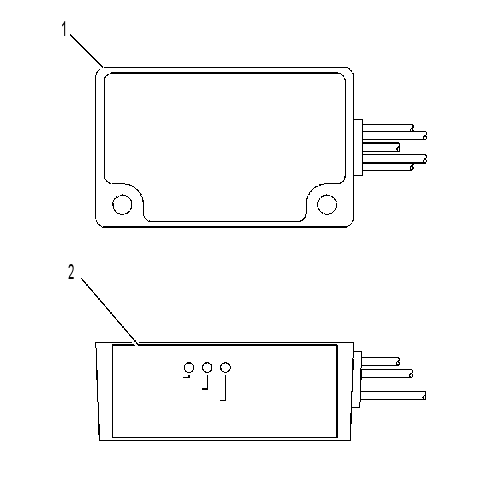 CONTROL GP-THROTTLE LOCK 1021791 CAT