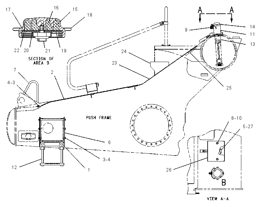 CONVERSION AR-BOWL 8X6594 CAT