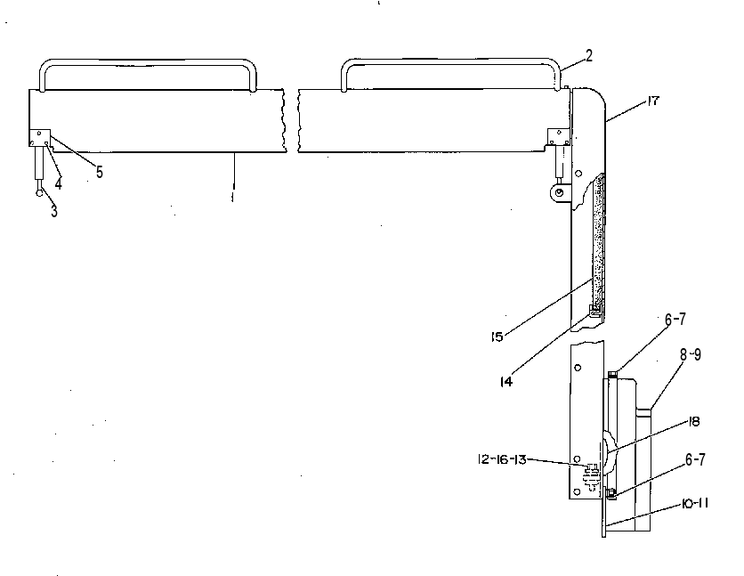Капот 2G4455 CAT