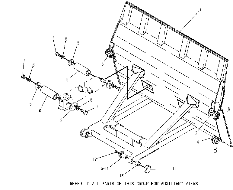 EJECTOR GP 3G9579 CAT