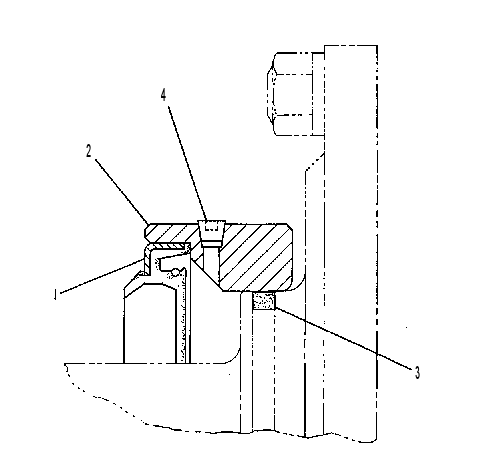 SEAL GP-FINAL DRIVE 5T7237 CAT