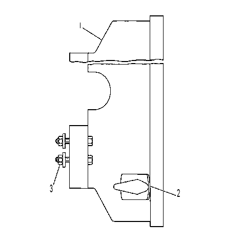 PLATE GP-PUSH 5T1140 CAT