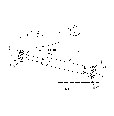 CYLINDER & MOUNTING GP 8W2734 CAT