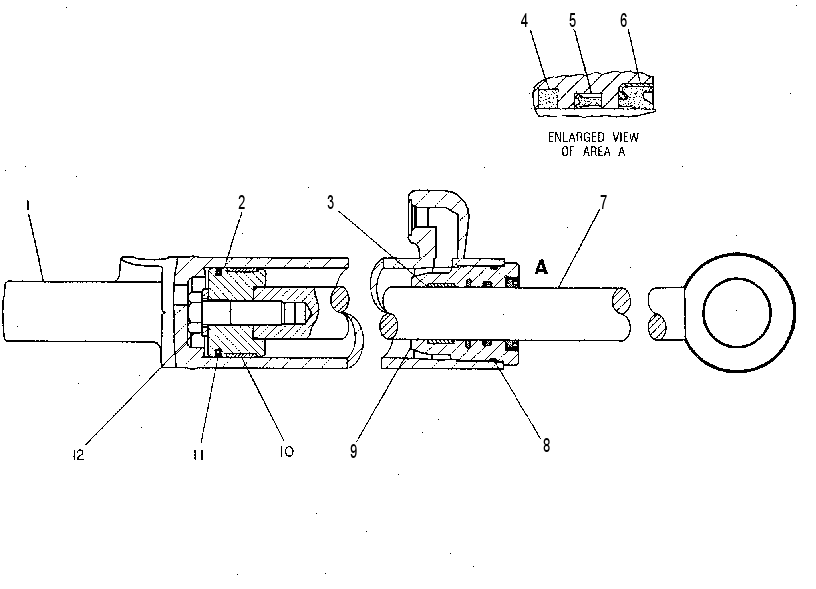 CYLINDER GP-ARTICULATION 9T2453 CAT