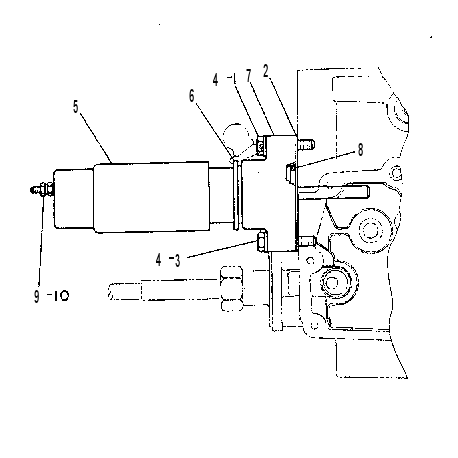 SOLENOID GP-CONTROL 7C3122 CAT
