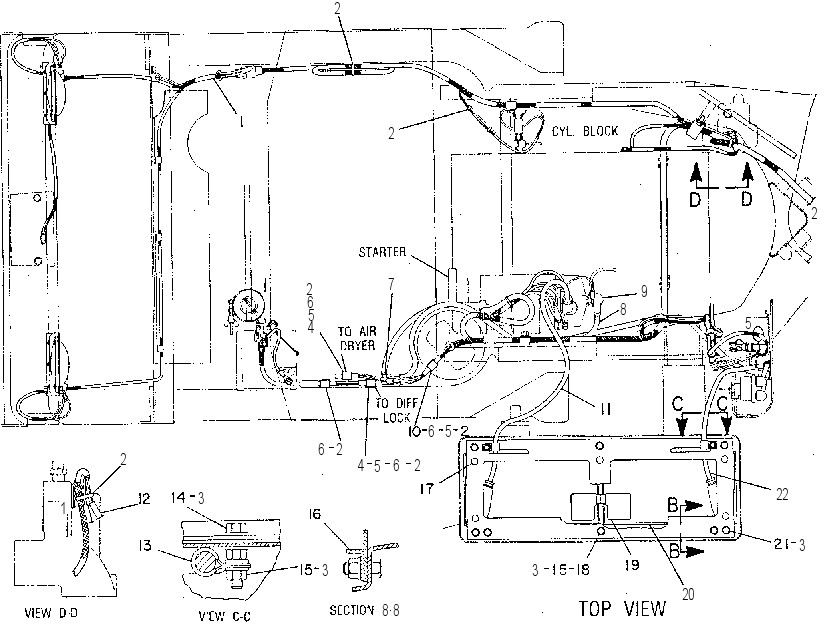 Аккумулятор с проводкой 8W2684 CAT