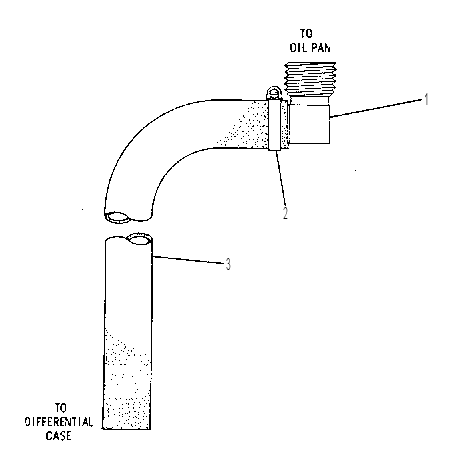EXTENSION GP-DRAIN 3P0124 CAT