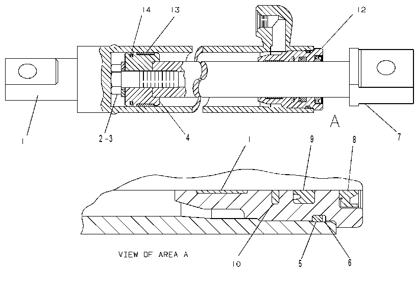 CYLINDER GP-SIDESHIFT 9T3206 CAT