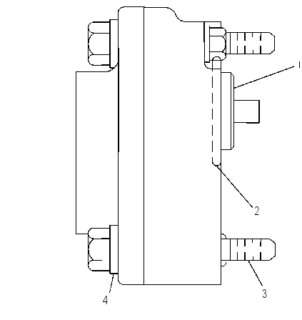 PUMP & MTG GP-SCAVENGE 6G3030 CAT