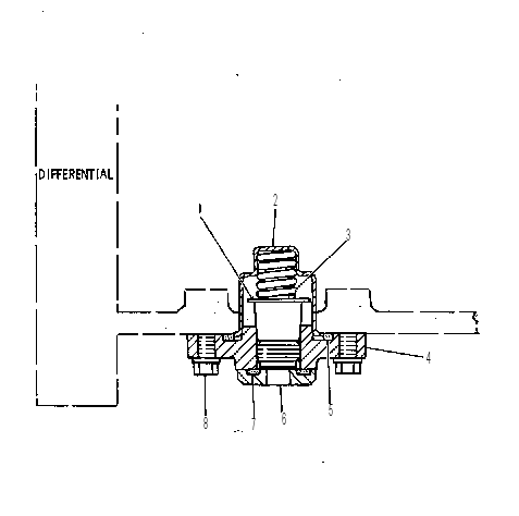 DRAIN GP-DIFFERENTIAL 6G8600 CAT