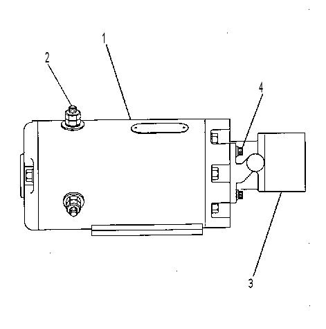 PUMP & MOTOR GP-SEC STEERING 8W4025 CAT