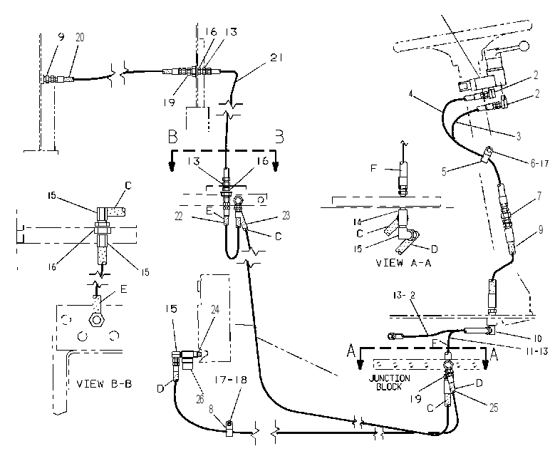 CONTROL GP-RETARDER 6G5060 CAT