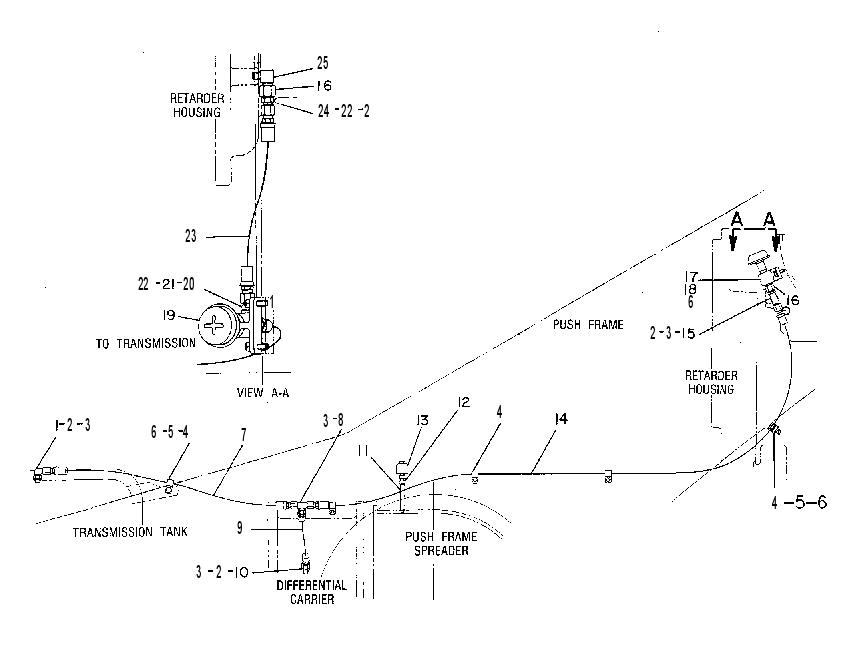 BREATHER GP-POWER TRAIN 8W5689 CAT