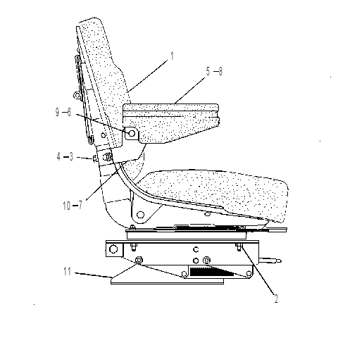 SEAT GP-STATIC 8Y3909 CAT