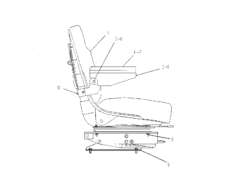 SEAT GP-STATIC 8Y4004 CAT