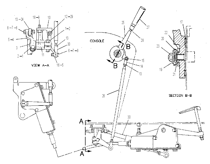 Управление регулятором оборотов 8W1990 CAT