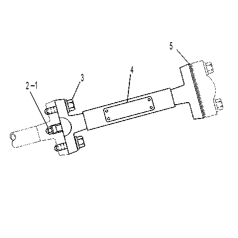 EXTENSION GP-CENTERSHIFT 5Y1587 CAT