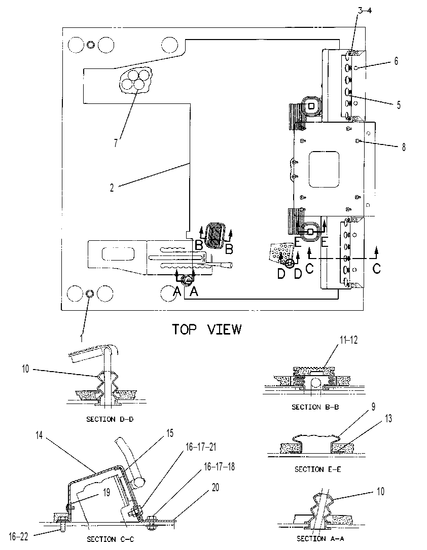 INSULATION GP-WEATHER 8X7086 CAT