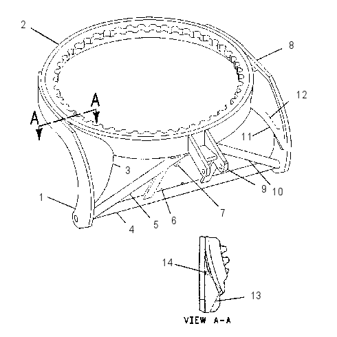 CIRCLE AS 5Y1389 CAT