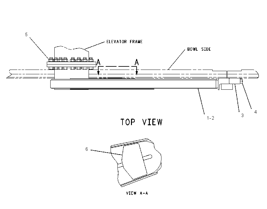 LINKAGE GP-ELEVATOR 2T3529 CAT