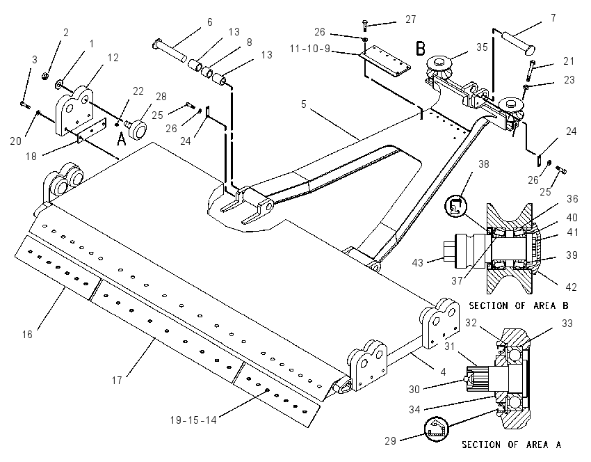 FLOOR GP 2T3521 CAT