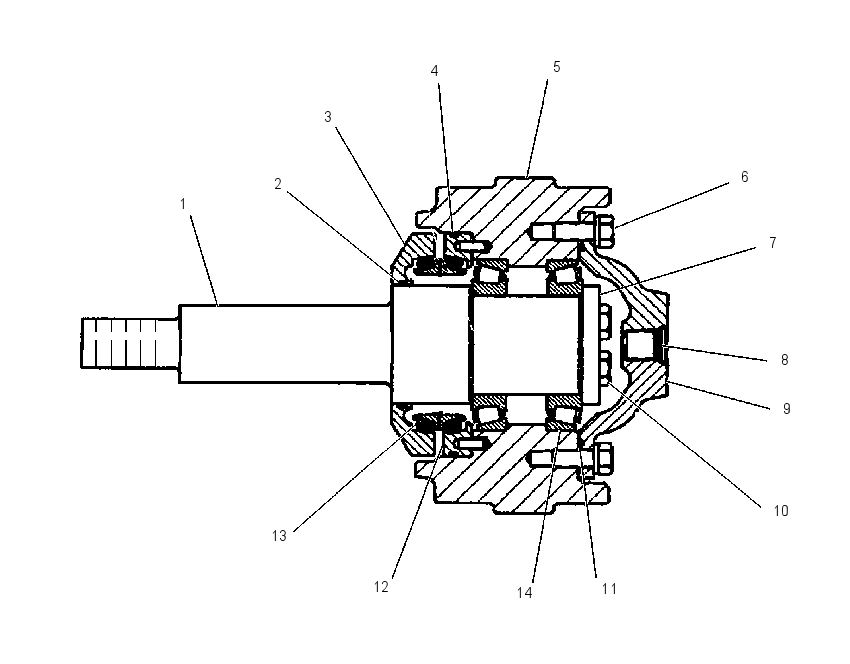 IDLER GP-ELEVATOR CHAIN 2T3972 CAT