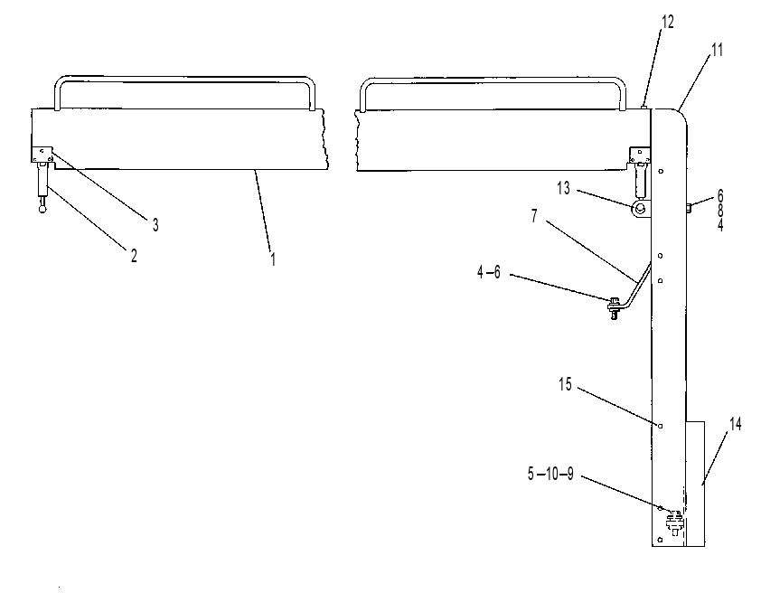 Капот 2C8876 CAT