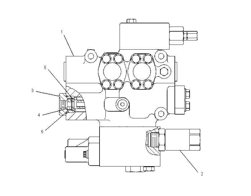 VALVE GP-PUSH-PULL CONTROL 6E2598 CAT