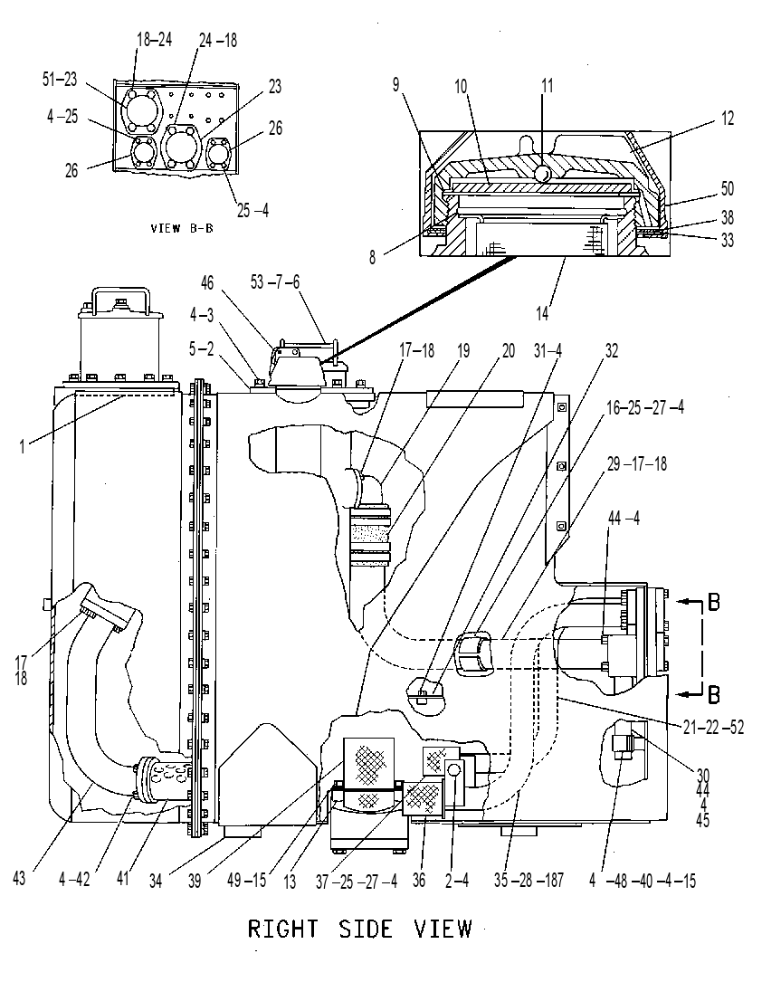 Бак с фильтром гидравлический 6G2700 CAT