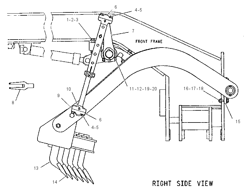 SCARIFIER GP 1078383 CAT