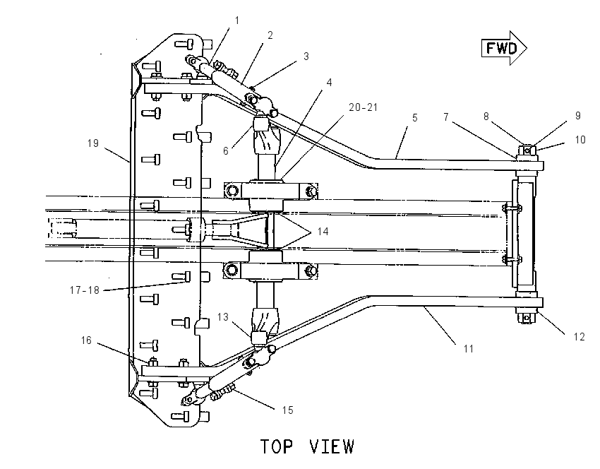 SCARIFIER GP 1078382 CAT