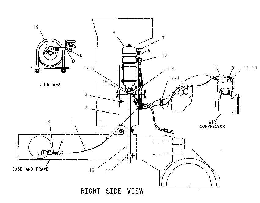 Осушитель воздуха 8W1962 CAT