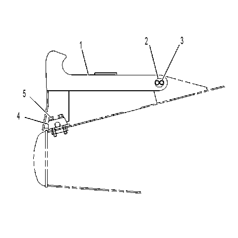 HOOK GP-PUSH-PULL 1U0896 CAT