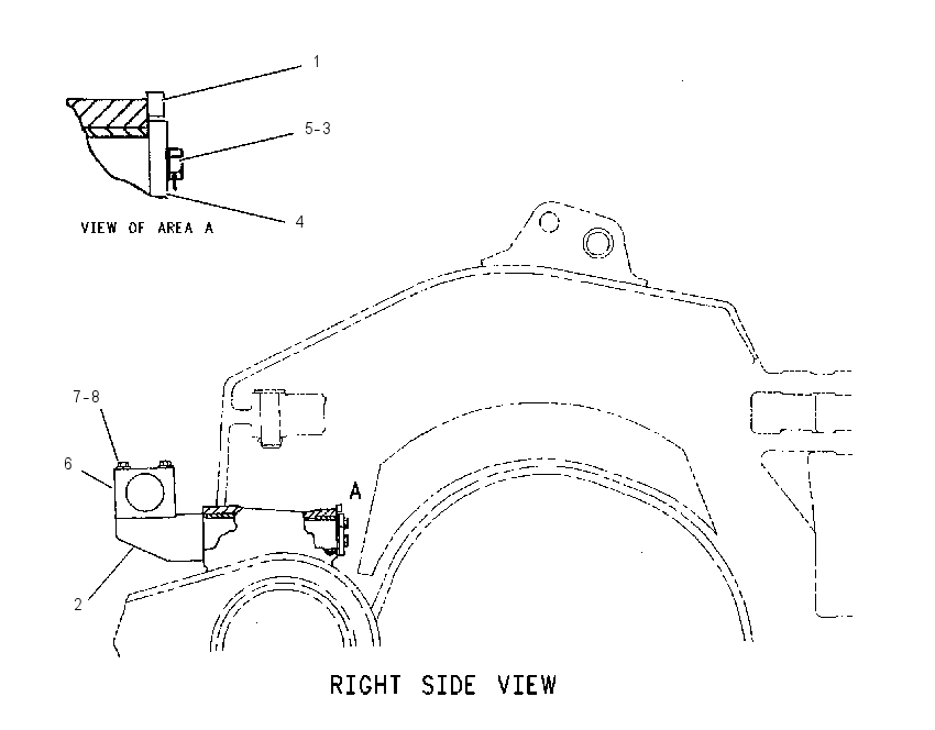 TRUNNION GP-BOWL 1275131 CAT