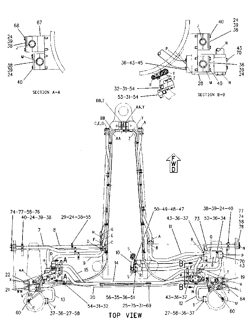 LINES GP-DRAFT FRAME 1288627 CAT