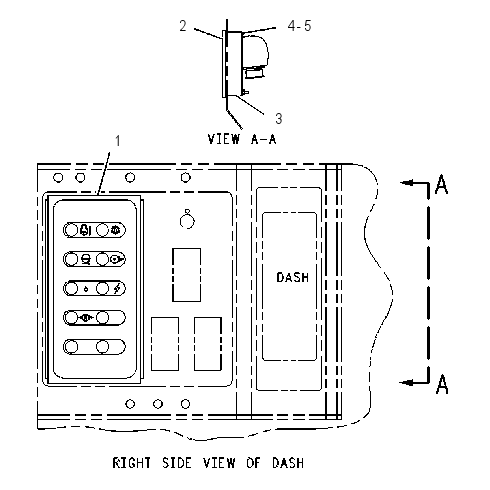 MONITOR & MOUNTING GP 1269563 CAT