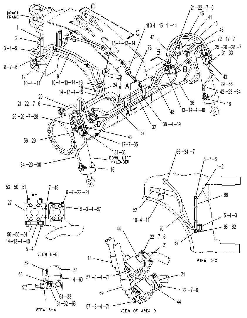 LINES GP-DRAFT FRAME 2T3531 CAT