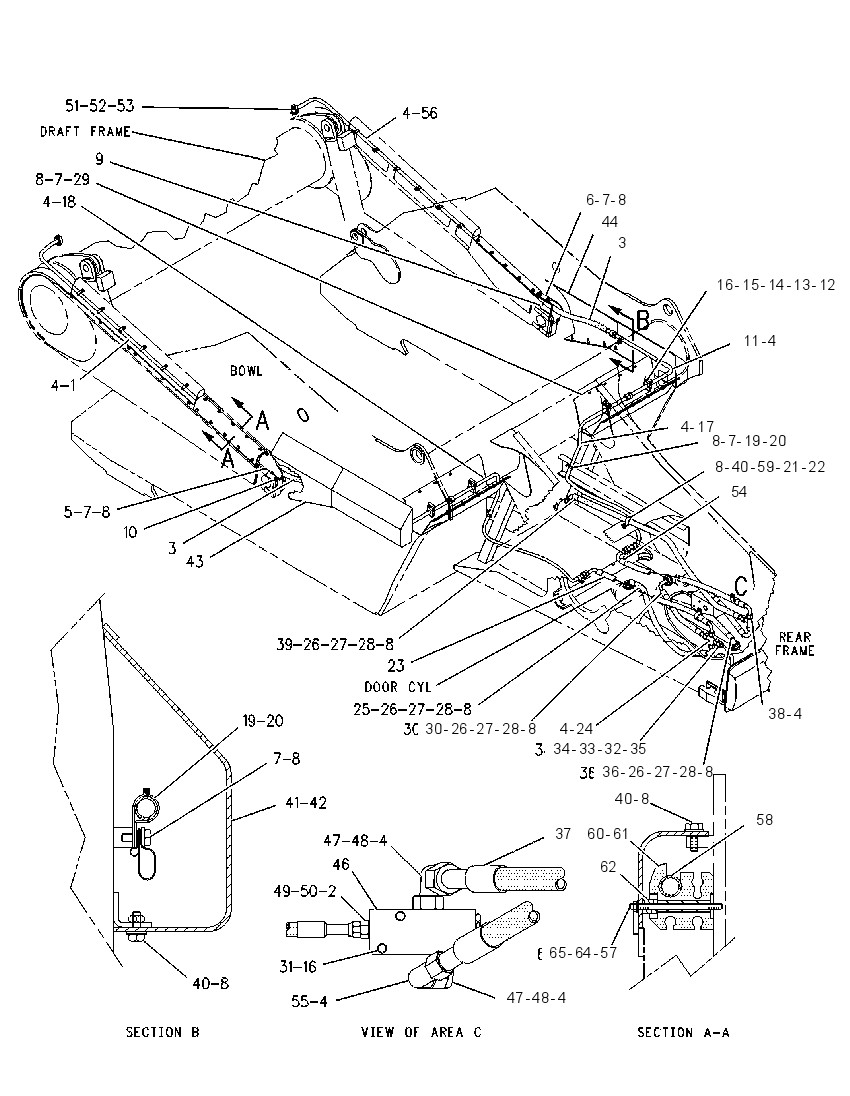 LINES GP-EJECTOR 8I1512 CAT