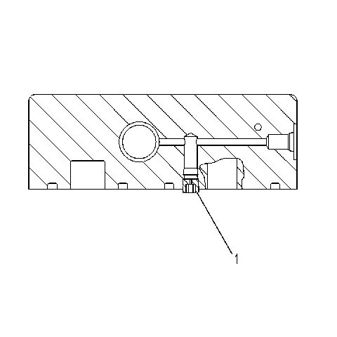 VALVE GP-MANIFOLD 1369767 CAT