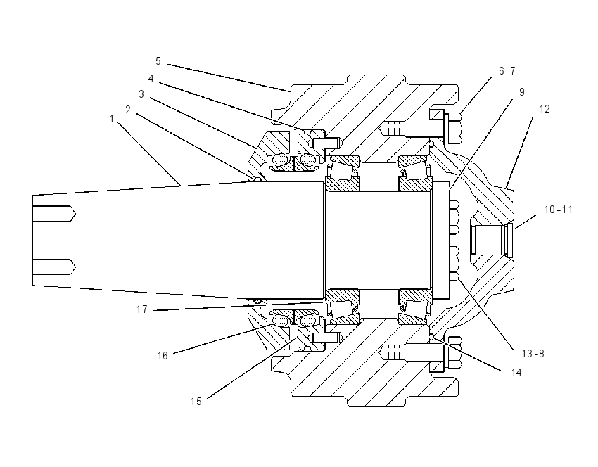 IDLER GP-ELEVATOR CHAIN 8I1643 CAT