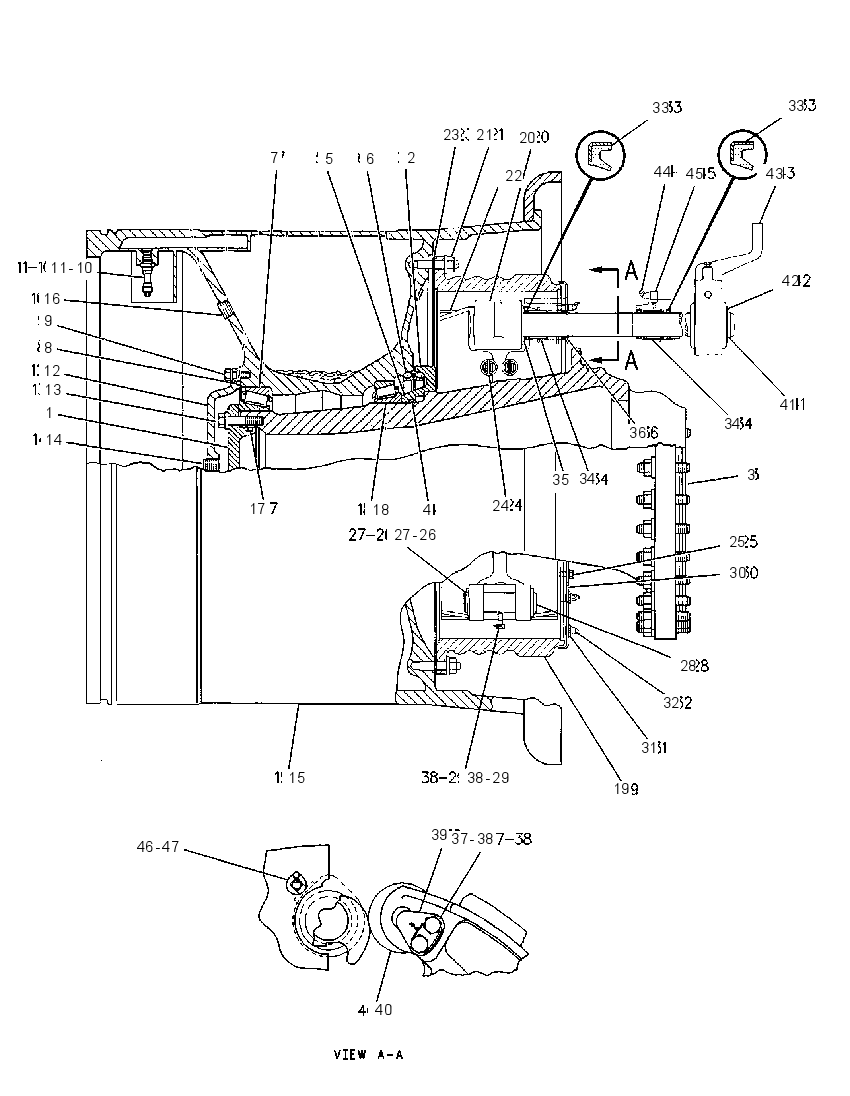 WHEEL & BRAKE AR 1070588 CAT