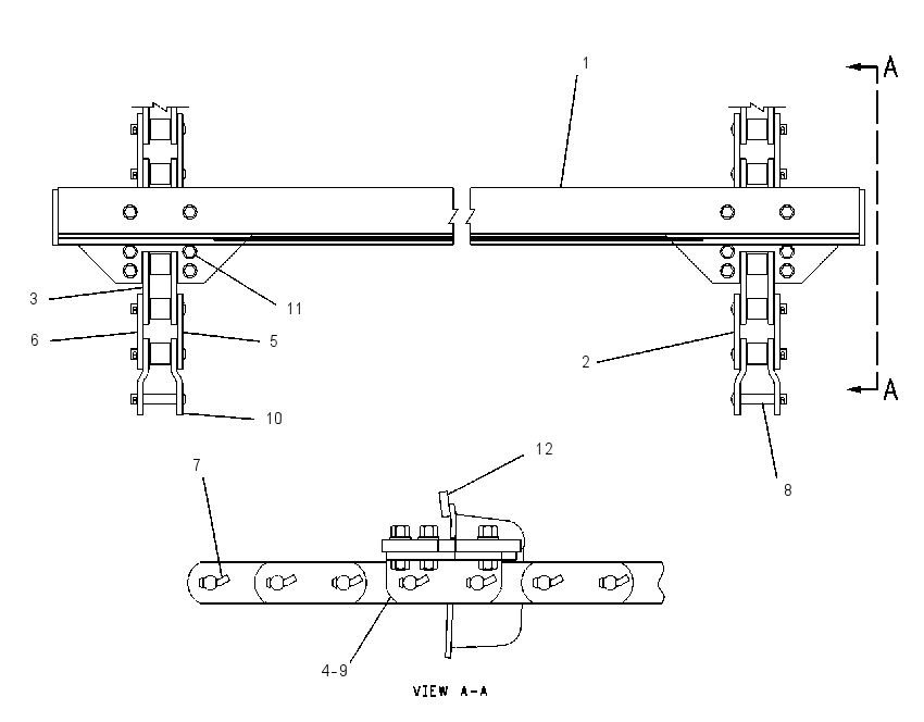 CHAIN & FLIGHT GP 2T3526 CAT