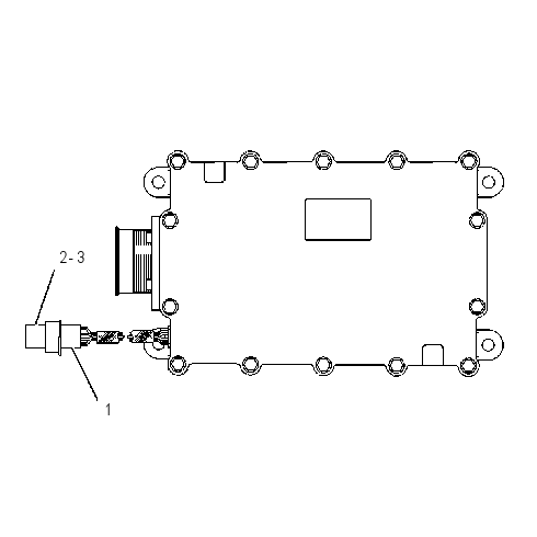 CONTROL GP-POWER TRAIN 1862644 CAT