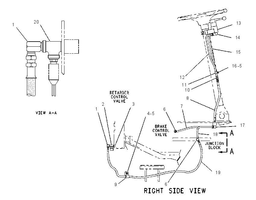 CONTROL GP-RETARDER 6G5070 CAT