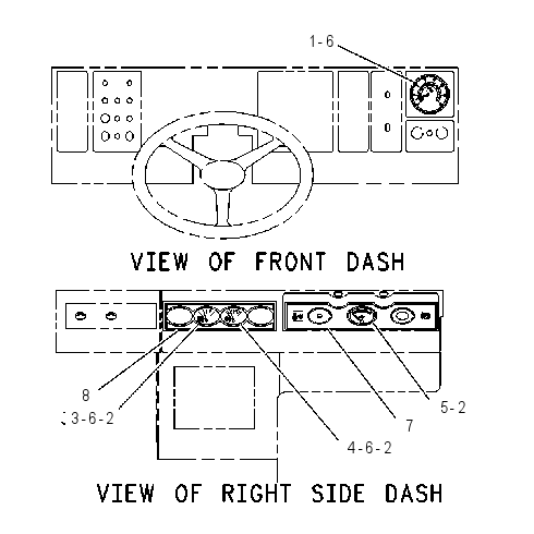 GAUGE GP-CLUSTER 1269552 CAT